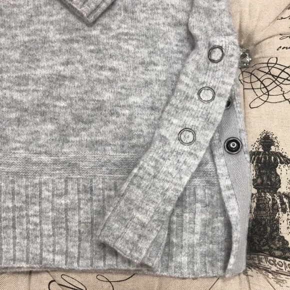 CASLON Side Snap Tunic Sweater - Picture 6 of 6